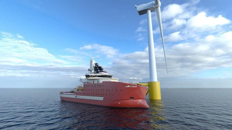 How SOV Vessel Technology Supports Offshore Wind Growth
